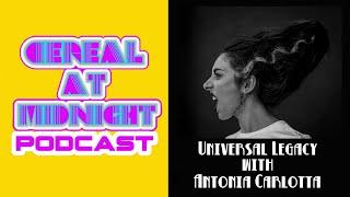 Antonia Carlotta on Universal, The Laemmle Legacy, and How to Keep Movie History Alive | Podcast 27