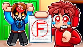 Surviving the WORLD'S STRICTEST SCHOOL in Roblox!