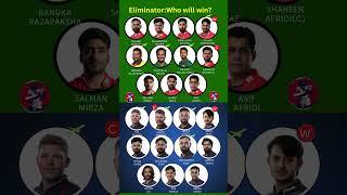 PSL 2025 : Eliminator Lahore vs Karachi#shorts #youtubeshorts #lahorevskarachi