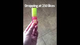 Dropping lip products at different amount of likes #trendingshorts