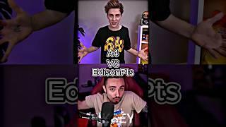 А4 Vs EdisonPts #shorts #battle #edit #а4 #влада4 #edisonpts #эдисон #сравнениеютуберов