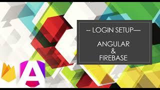 Angular & Firebase Authorization - Fast & Easy Login Setup