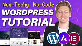 Astra WordPress Theme Tutorial | Build Your Own WordPress Website (For Beginners)