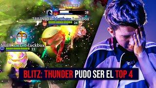 el Coach de Team Liquid explica que hubiese pasado si Thunder ganaba ese día...