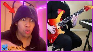 Playing Guitar on OMEGLE but I Let Strangers Request ANY Song