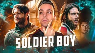 ДЖЕНСЕН ЭКЛЗ И SOLDIER BOY - КАК ИЗ «КЛИШЕ» СДЕЛАТЬ УБЕДИТЕЛЬНОГО ЗЛОДЕЯ? / Анализ сериала «Пацаны»