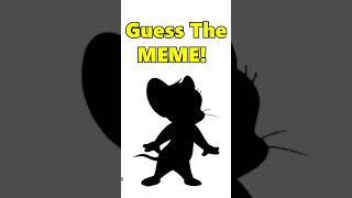 Can You Guess the MEME??? Pt.1