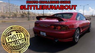 Forza Horizon 5 - Photo Challenge Guide - LITTLERUNABOUT - 1995 Toyota MR2 GT