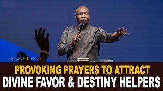 BREAKTHROUGH PRAYERS FOR DIVINE SPEED, PROMOTION & MIRACLES - APOSTLE JOSHUA SELMAN