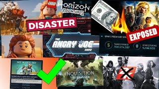 AJS News - Lego Horizons DISASTER, 2K Launcher DEAD, Rings of Power Budget REVEALED, Dragon Age DLC