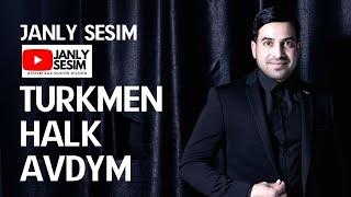 BERDI ANNAMUHAMMEDOW TURKMEN HALK AYDYMY VIDEO EDIT JANLY SESIM 2021