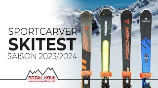 SKITEST: Günstige SportCarver 2023/24 | Rossignol Forza, Head Shape, Fischer The Curv,Dynastar Speed