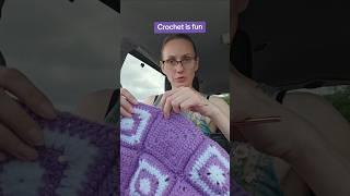 Fun crocheting