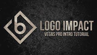 Learn How To Create This LOGO IMPACT INTRO - VEGAS Pro Tutorial