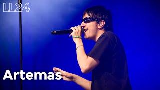 Artemas - live at Lowlands 2024