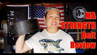 Ma Strength Weightlifting Belt Review