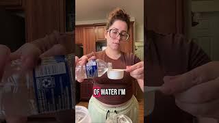 Wake up my sourdough starter with me