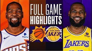 Los Angeles Lakers vs. Phoenix Suns Full Game Highlights - Oct 6 | NBA Pre-Season Highlights 2024