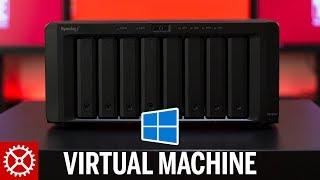 How To Create a Windows 10 Virtual Machine on a Synology NAS