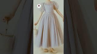 Dress like a queen  | Easy & elegant outfits!#beautifuldress #kidsfashion#trendalert #youtubeshorts