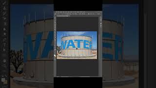 Smart Way to Warp Text in Photoshop #shorts