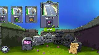 PLANTS VS ZOMBIES (DAY) LEVEL 10