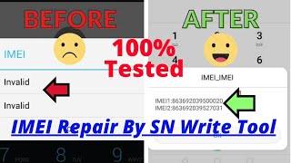 How To Repair IMEI Number  |  How To Use SN Write Tool  |  GADGET GLORY