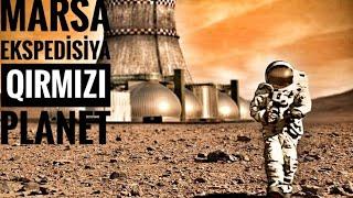 MARSA EKSPEDİSİYA:QIRMIZI PLANETƏ GEDƏN YOL.ANİMATİON 3D