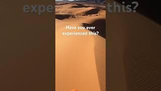 Have you ever experienced this? #motocross #adventure #travel #relaxing #desert