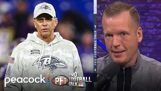 Ravens' Monken focused on winning over head coach interest | Pro Football Talk | NFL on NBC