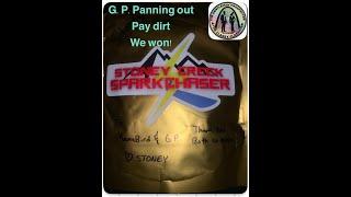 G P  Pans out paydirt from Stoney creek sparkchaser