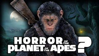 Could a PLANET OF THE APES Horror Movie Work?