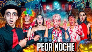 LA NOCHE MÁS TERRORÍFICA DE NUESTRAS VIDAS! *fue lo peor* (Especial Halloween)