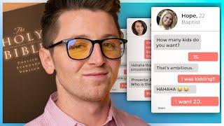 I Used Christian Dating Apps For A Week | Upward, ChristianMingle, United Young, Holy, eHarmony