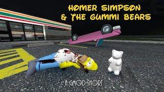 "Homer Simpson & the Gummi Bears" | GMod Short