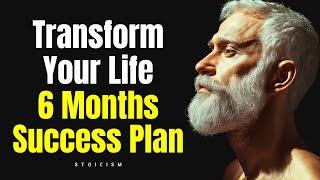 Transform Your Life with This 6-Month Success Plan | Stoicism