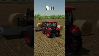 Noob vs Pro | Farming Simulator 22