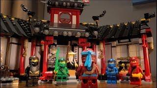 #ad LEGO Ninjago Helden treten an um die Nickelodeon Kids' Choice Awards zu retten