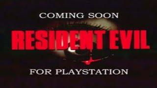 Resident evil  ps1 demo disk trailer