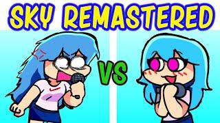 Friday Night Funkin Vs Sky Remastered (Full Week) Custscenes + Extras