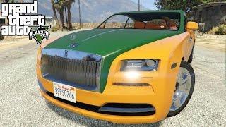 Rolls Royce Wraith 2015 GTA 5