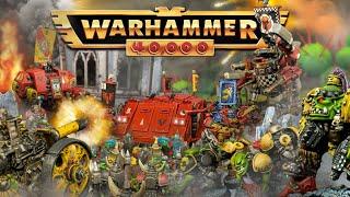 2nd Edition 40k: Blood Angels VS Orks