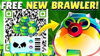 OPEN BRAWL PASS PLUS!!!  FREE BRAWLER GIFT  + QR CODES | BRAWL STARS NEW UPDATE