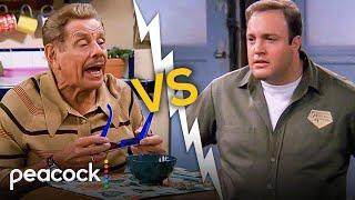 The King of Queens | Best of Arthur Spooner vs. Doug Heffernan Fights