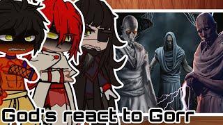 Gods | Record of Ragnarok | react to Gorr || Thor vs Gorr || Part 1