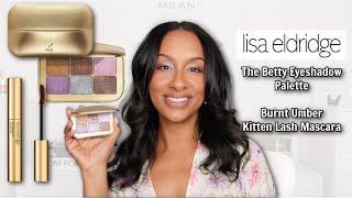 Lisa Eldridge Betty Eyeshadow Palette & Burnt Umber Kitten Lash Mascara Review | Mo Makeup Mo Beauty