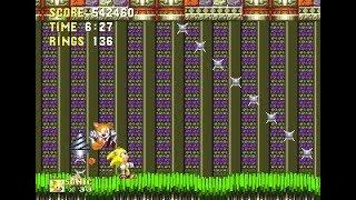 Sonic 3: D.A. Garden Edition: Part 3: Marble Garden Zone (Super Sonic & Tails)