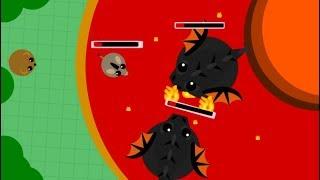 mope.io//pllexx h20//2x Black dragon kills//Epic moments closest kills//