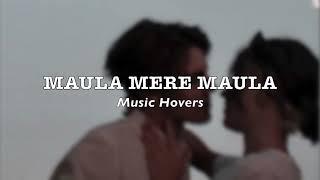 Maula Mere Maula (Slowed & Reverbed)