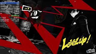 Persona 5 Hard, True End (PS4) Speedrun 15:04:32 WR (Part 1)